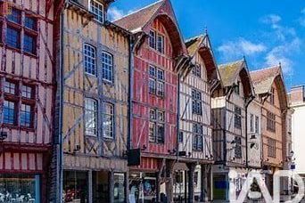 Studio 17m² Troyes - DPE D - Photo 1