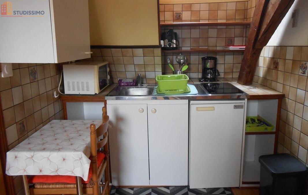 Studio meublé 15m² Valenciennes - Meublé, lumineux - Photo 4