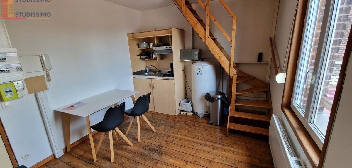 Studio meublé 35m² Crespin - Duplex, meublé - Photo 6