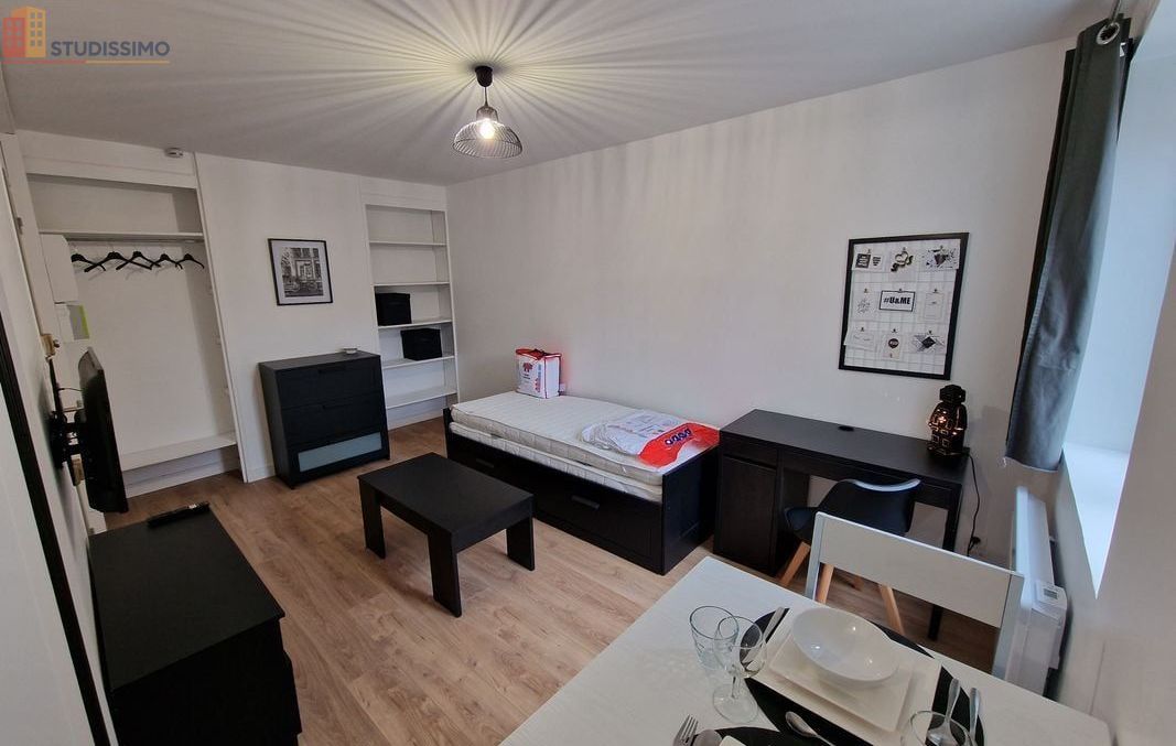 Studio 22m² Lille Montebello - Meublé, 1er étage - Photo 7
