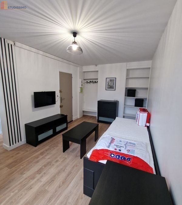 Studio 22m² Lille Montebello - Meublé, 1er étage - Photo 6