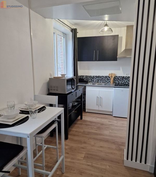Studio 22m² Lille Montebello - Meublé, 1er étage - Photo 5