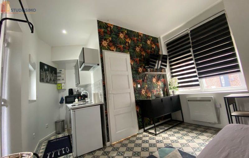 Studio meublé 20m² Marquette-lez-Lille - Equipé, lumineux - Photo 2