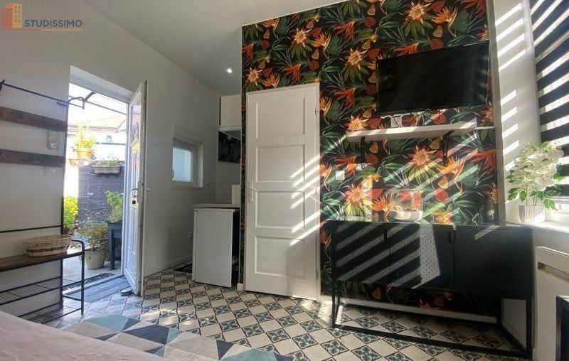 Studio meublé 20m² Marquette-lez-Lille - Equipé, lumineux - Photo 1
