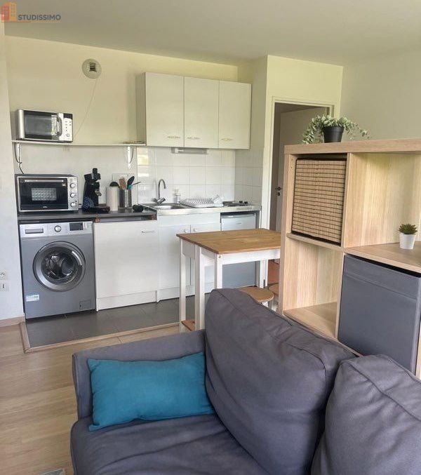 Studio meublé 33m² Roubaix 59100 - Meublé, DPE C - Photo 7