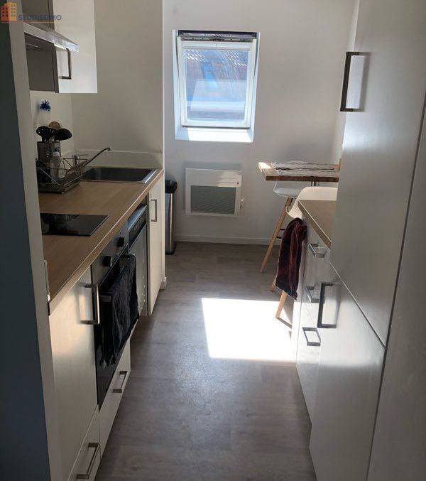 Studio 30m² Croix 59170 - Étage élevé, DPE C - Photo 3
