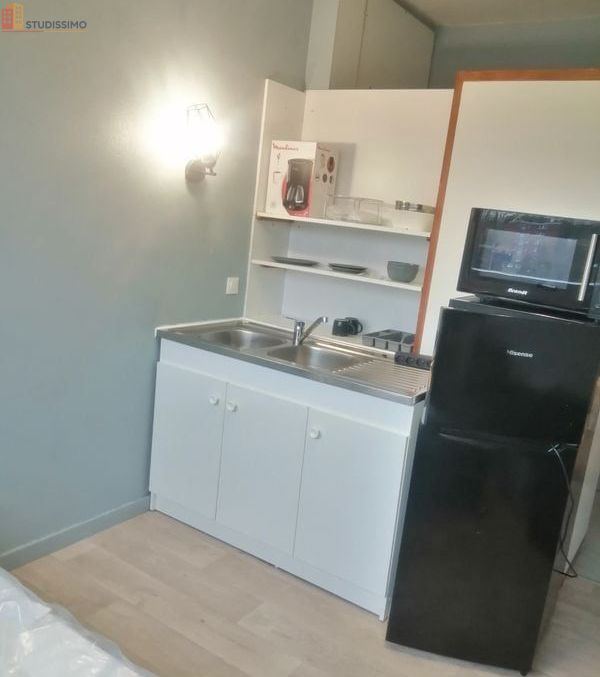Studio 11m² Villeneuve-d'Ascq - Meublé, dernier étage - Photo 6