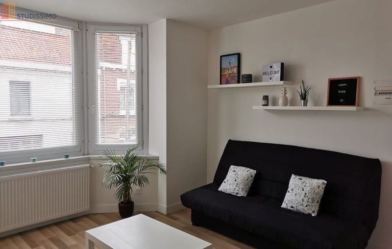 Studio meublé 22m² Lille 59160 - Joli, lumineux - Photo 4