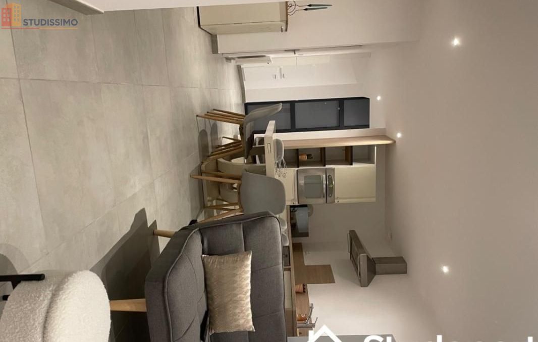 Studio meublé 24m² Croix 59170 - Meublé, 1 pièce - Photo 8
