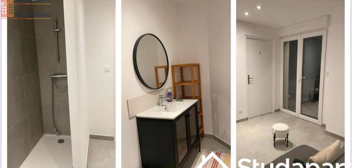 Studio meublé 24m² Croix 59170 - Meublé, 1 pièce - Photo 6