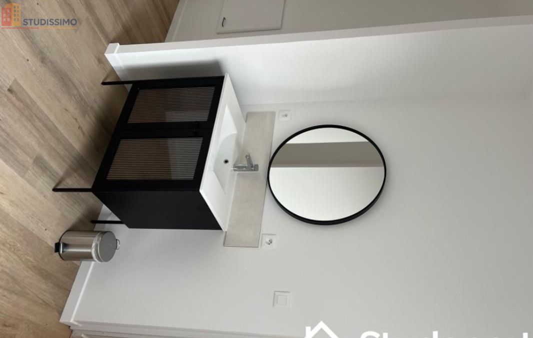 Studio meublé 24m² Croix 59170 - Meublé, 1 pièce - Photo 1
