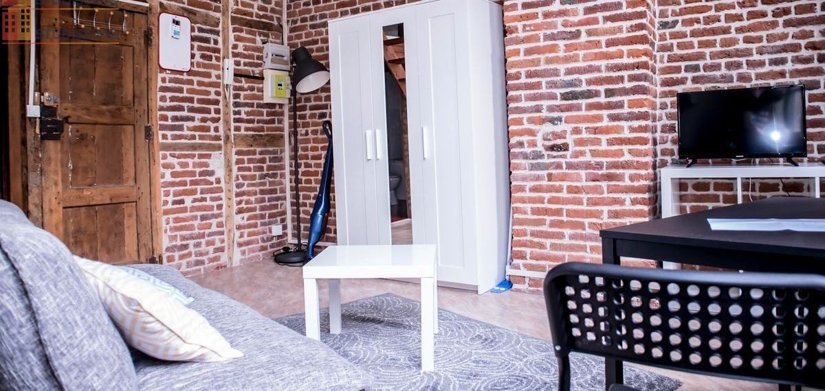 Studio 18m² Valenciennes centre - lumineux - Photo 1
