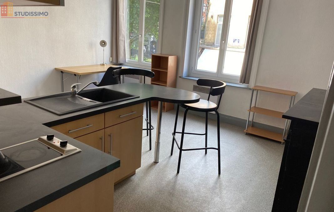Studio 28m² Lille 59800 - Meublé, lumineux - Photo 7