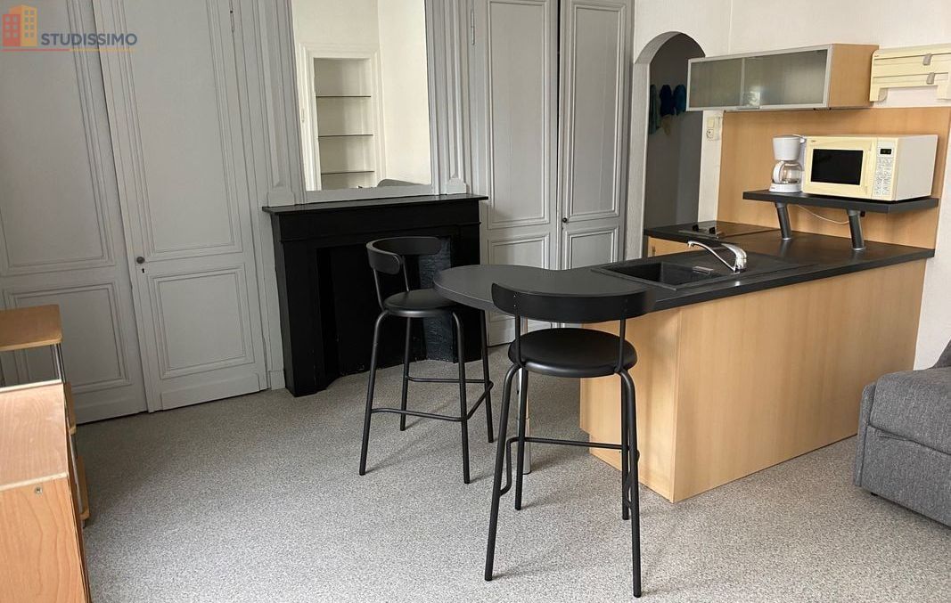Studio 28m² Lille 59800 - Meublé, lumineux - Photo 6