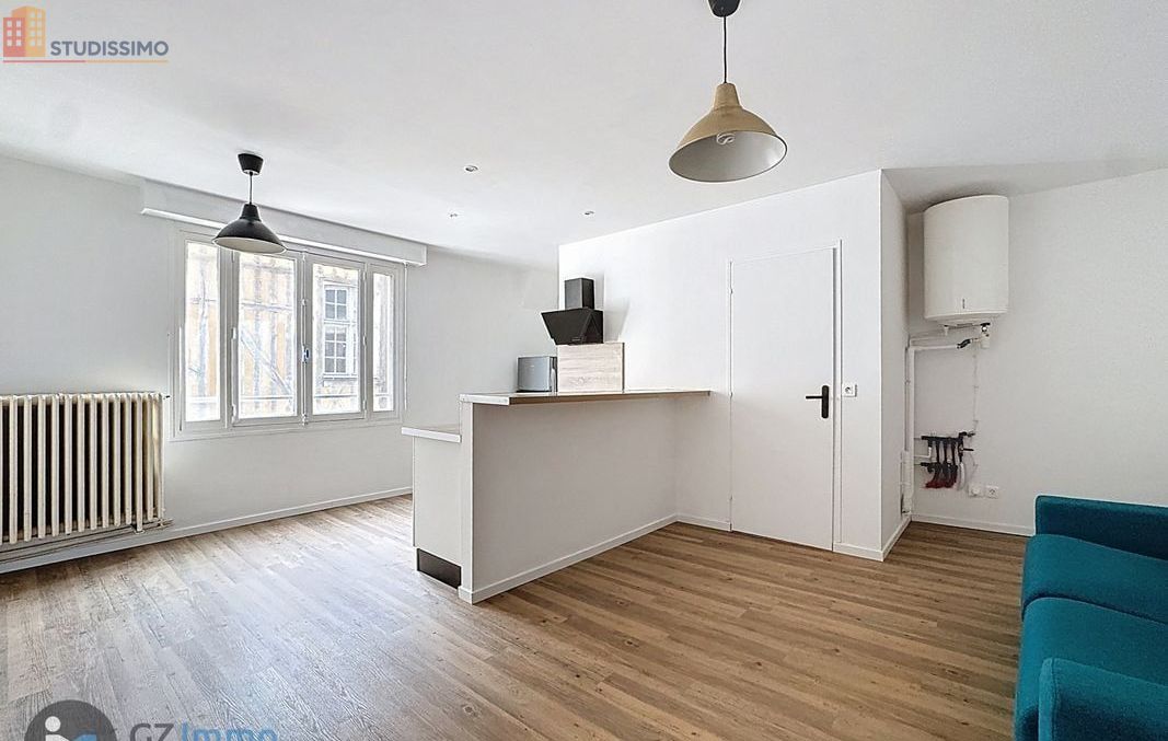 Studio 30m² Troyes - Étage élevé, lumineux - Photo 10