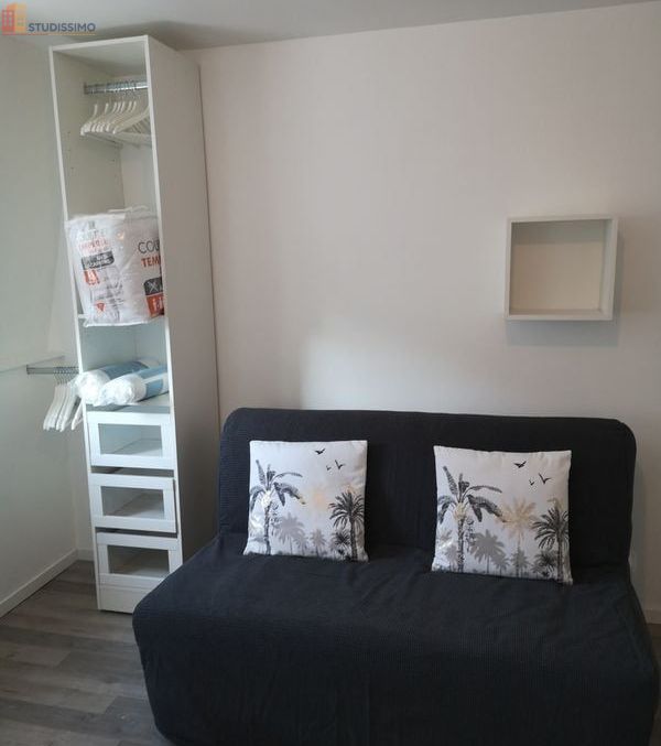 Studio meublé 20m² Lille 59800 - Proche métro, meublé - Photo 8