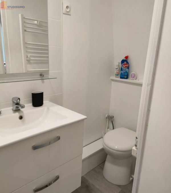 Studio meublé 20m² Lille 59800 - Proche métro, meublé - Photo 3