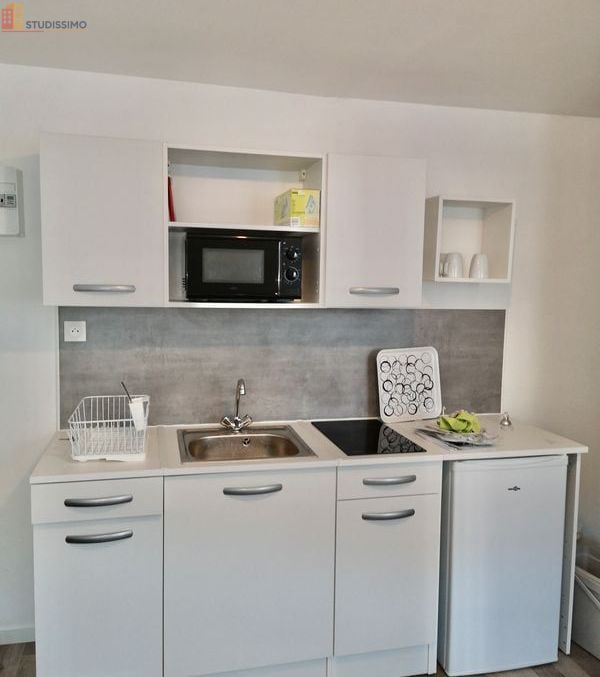 Studio meublé 20m² Lille 59800 - Proche métro, meublé - Photo 5