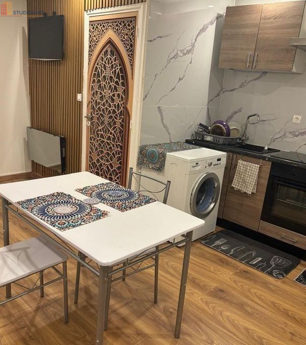 Studio 25m² Lille 59000 - Meublé, DPE B - Photo 1