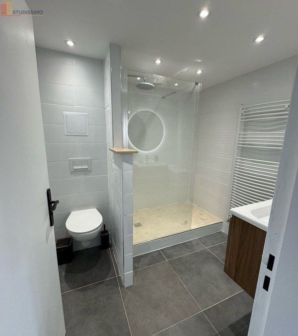 Studio 32m² Lille Fives - Lumineux, parking optionnel - Photo 1