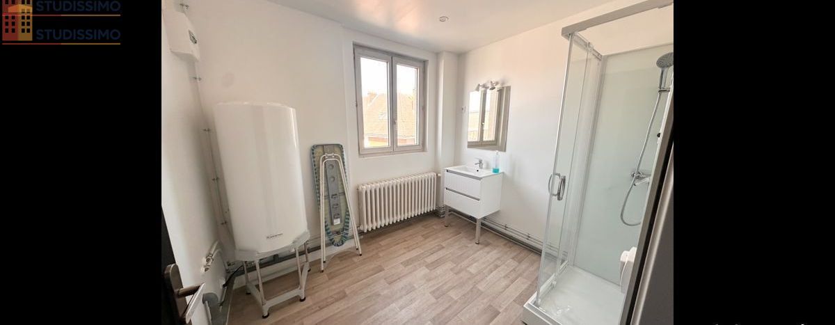 Studio 25m² Cambrai centre - Meublé, idéal étudiant - Photo 7