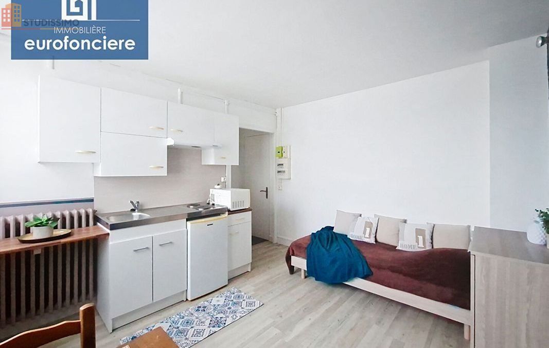 Studio 17m² Bréviandes - Étage élevé, DPE D - Photo 4