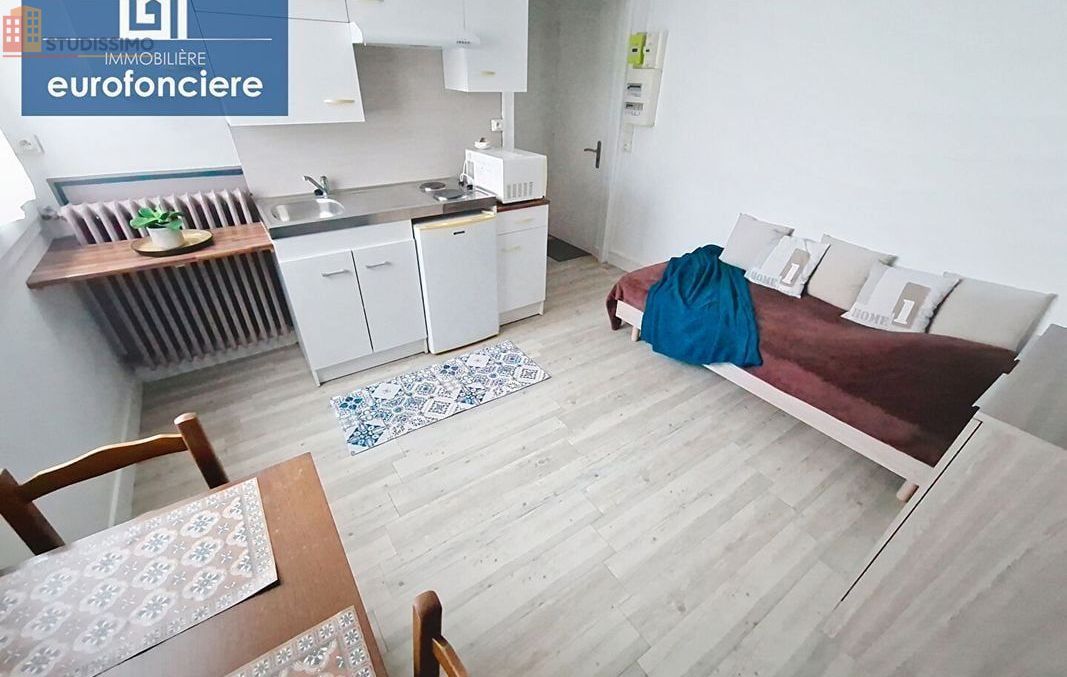 Studio 17m² Bréviandes - Étage élevé, DPE D - Photo 2