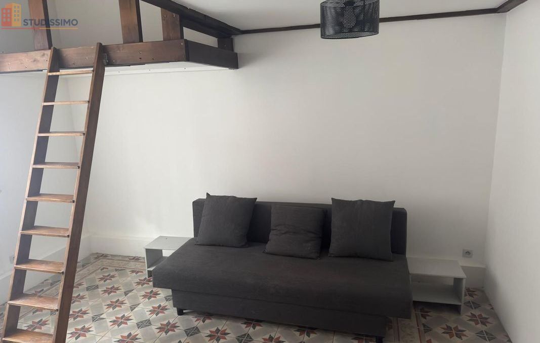 Studio 20m² Roubaix 59100 - Chauffage inclus - Photo 12