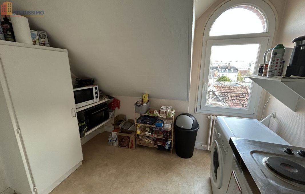 Studio 24m² Troyes - Étage élevé, lumineux - Photo 2