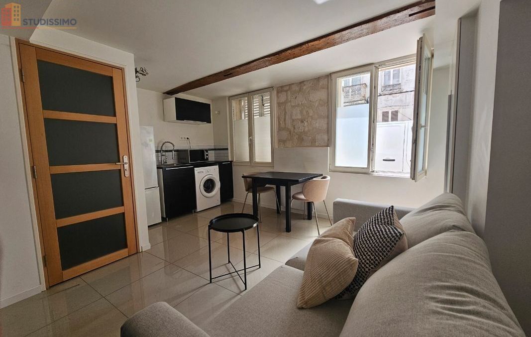 Studio meublé 18m² Lille centre - Meublé, Vieux-Lille - Photo 4
