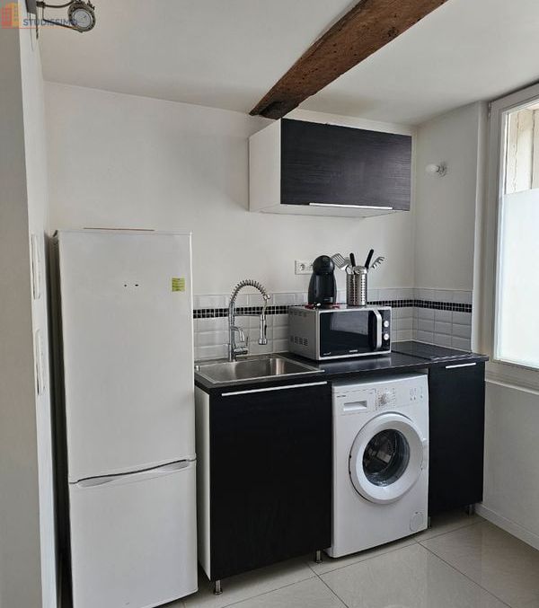 Studio meublé 18m² Lille centre - Meublé, Vieux-Lille - Photo 1