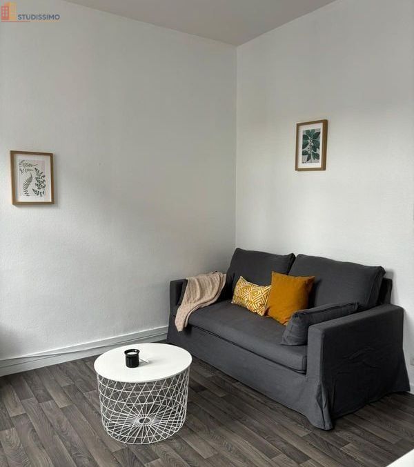Studio 22m² Lille Wazemmes - Meublé, lumineux - Photo 3