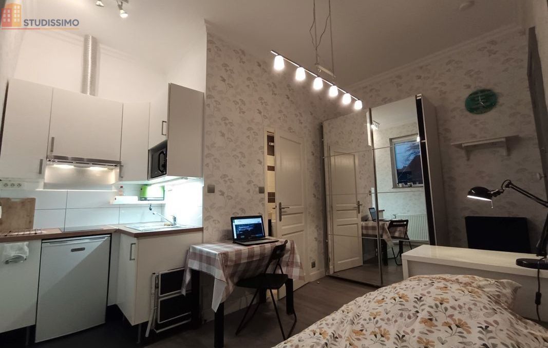 Studio meublé 15m² Valenciennes - Meublé, 2e étage - Photo 4