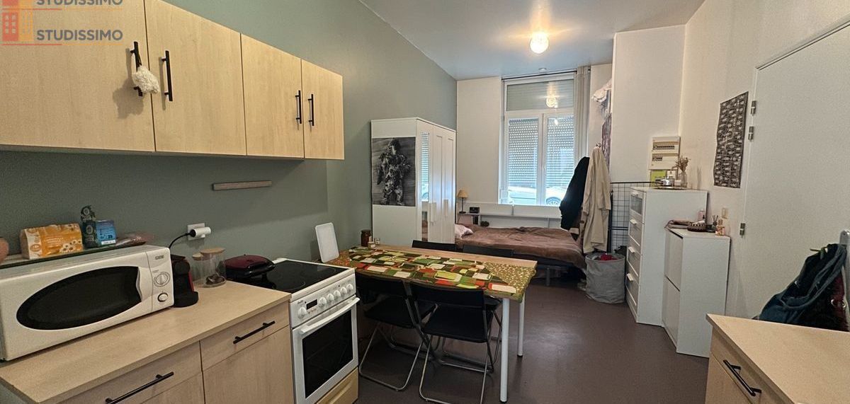 Studio 32m² Lille 59000 - Meublé, proche Moulin - Photo 5
