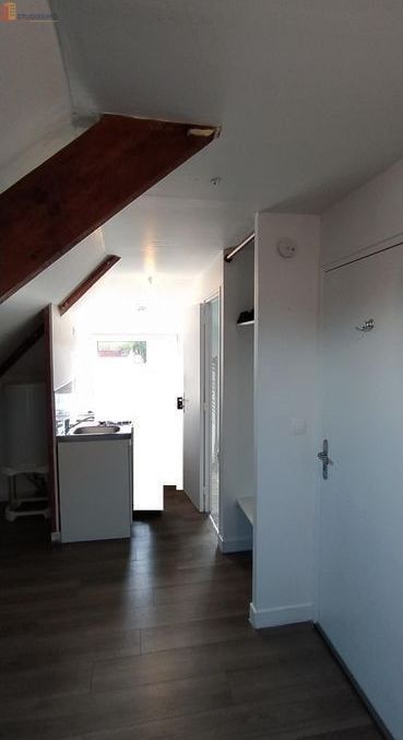 Studio 15m² Lesquin - Sous-pente, 2e étage - Photo 1