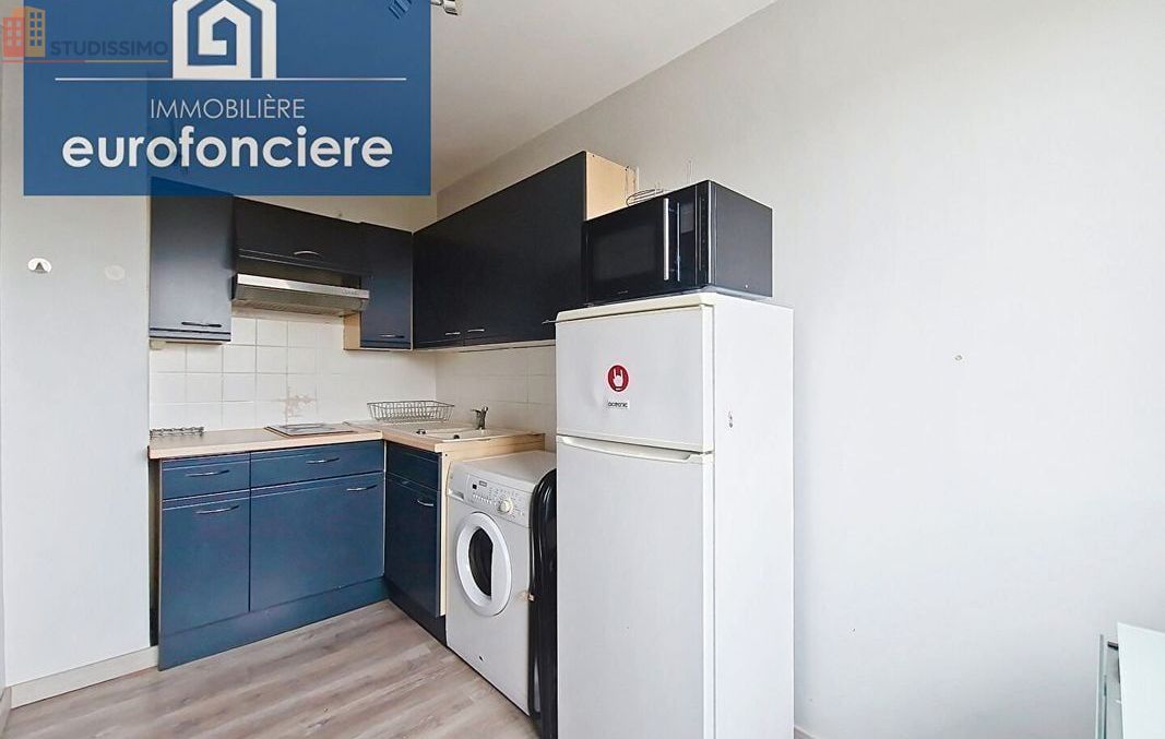 Studio 29m² Troyes - 2e étage, DPE D - Photo 5
