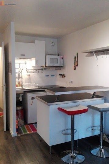 Studio meublé 25m² Lille 59800 - Meublé, 1er étage - Photo 2
