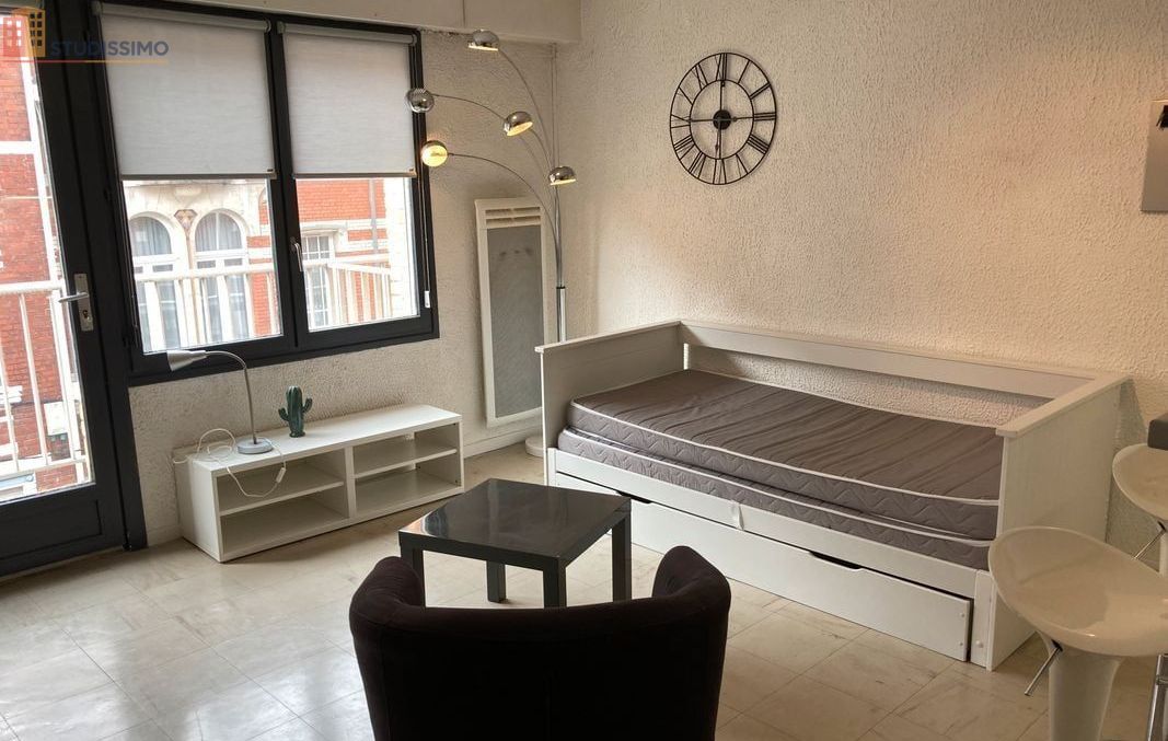 Studio meublé 31m² Lille 59000 - Meublé, dernier étage - Photo 7