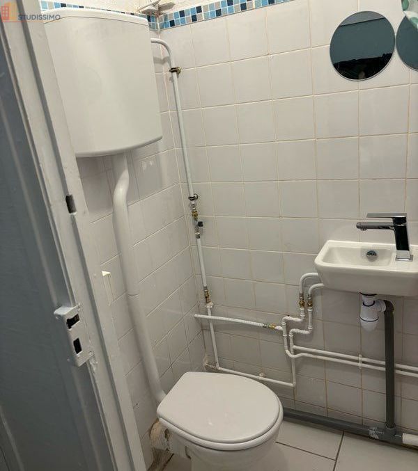 Studio meublé 23m² Lille Vauban - Meublé, lumineux - Photo 1