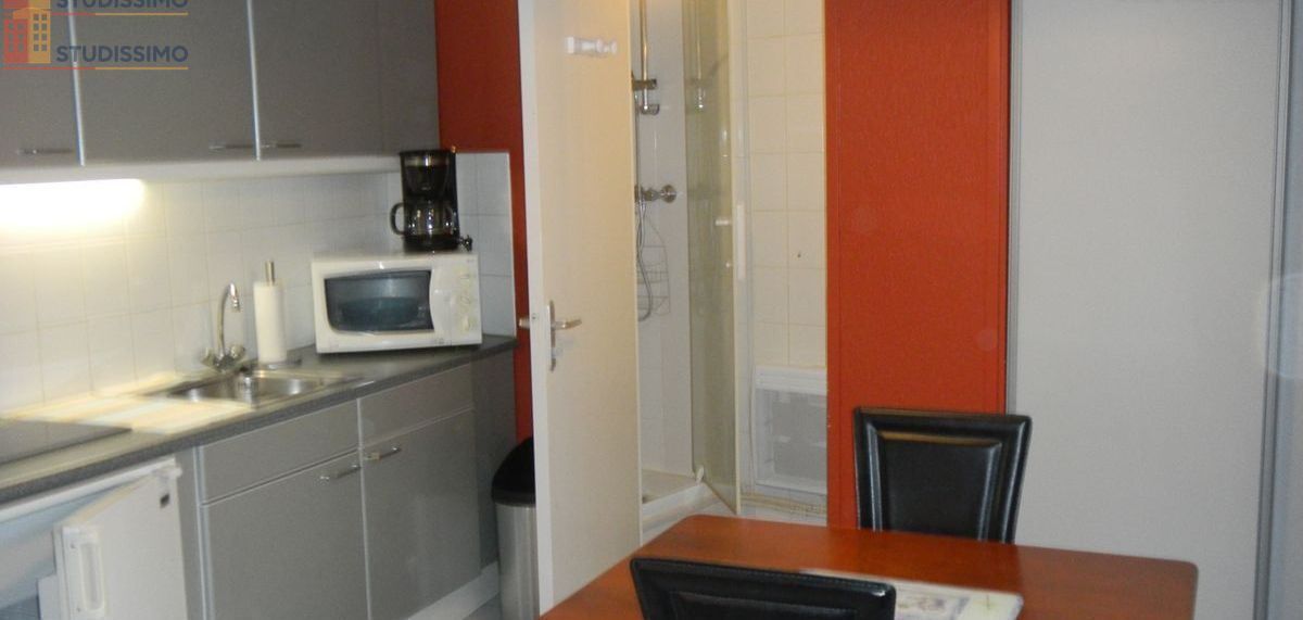 Studio 18m² Valenciennes - Meublé, standing - Photo 4