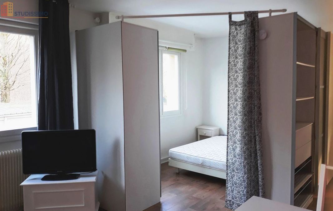 Studio meublé 32m² La Madeleine - Cave, parking - Photo 8