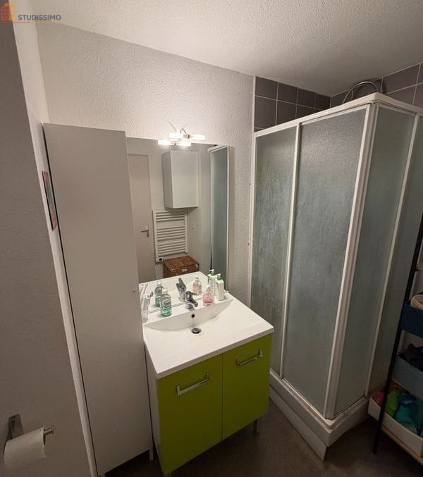 Studio meublé 18m² Lille Vauban-Esquermes - Proche universités, sécurisé - Photo 5