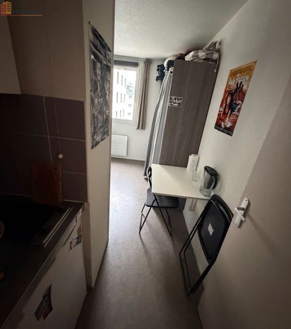 Studio meublé 18m² Lille Vauban-Esquermes - Proche universités, sécurisé - Photo 2