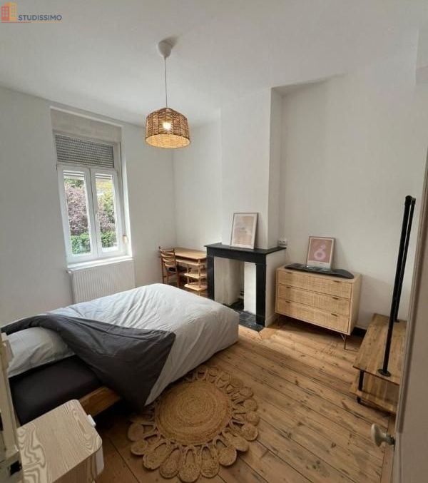 Studio meublé 15m² Roubaix 59100 - Meublé, DPE A - Photo 2