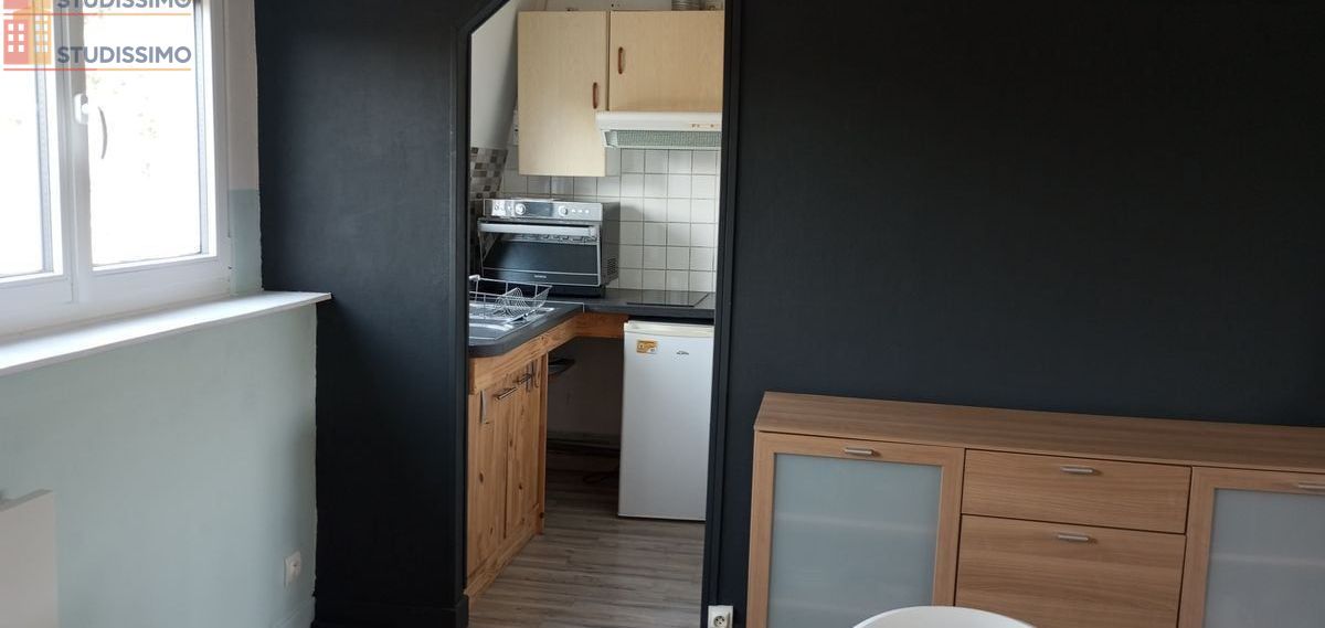 Studio 30m² Hazebrouck - Meublé, garage - Photo 2