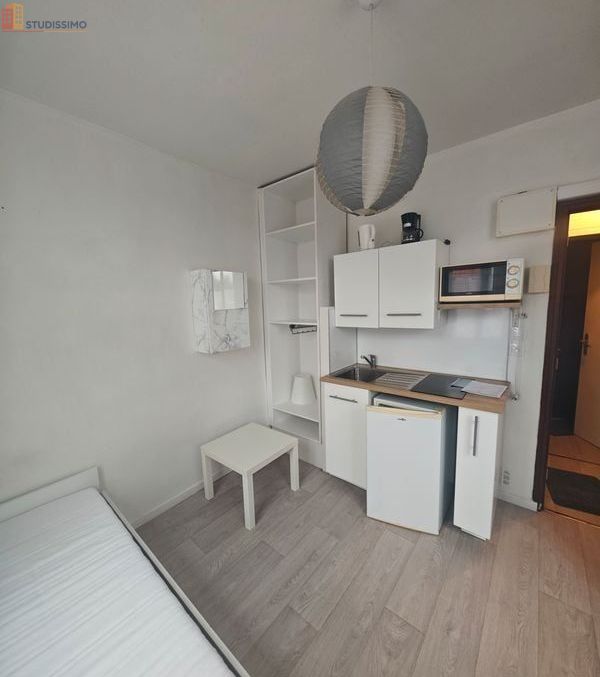 Studio 13m² Lille 59800 - Rénové, meublé - Photo 2