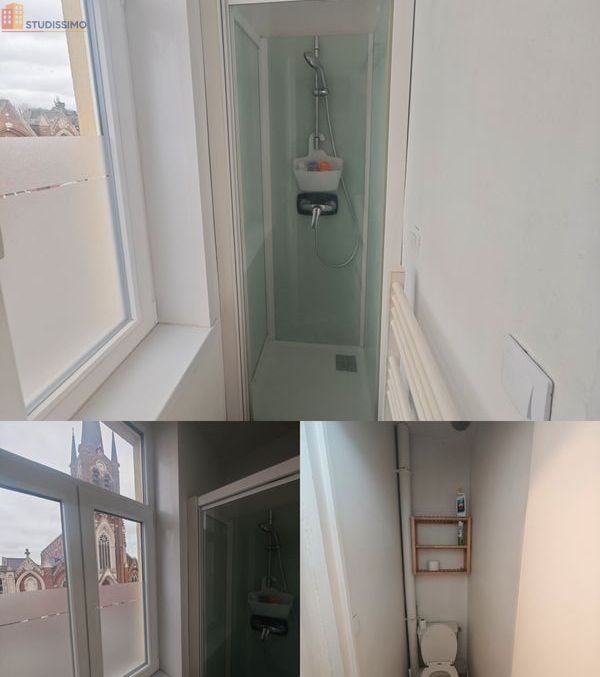 Studio 13m² Lille 59800 - Rénové, meublé - Photo 1