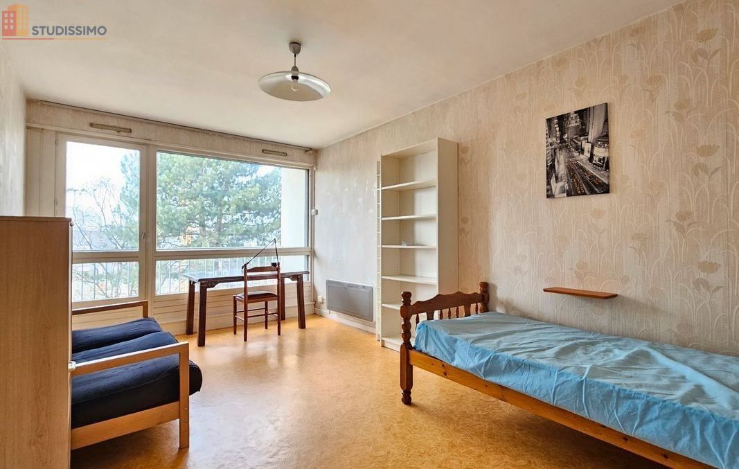 Studio 33m² Lille 59000 - Meublé, parking - Photo 4