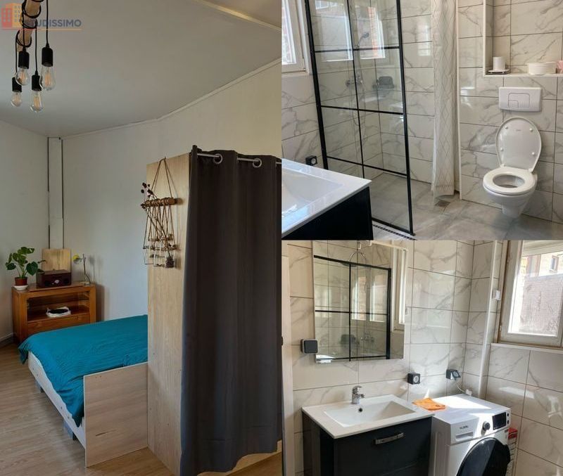 Studio meublé 32m² Lille - Lumineux, meublé - Photo 2