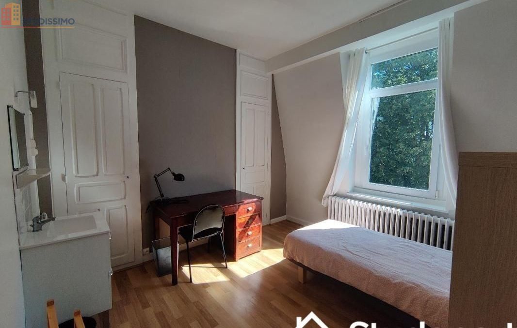 Studio meublé 18m² Mons-en-Baroeul - Meublé, DPE A - Photo 5